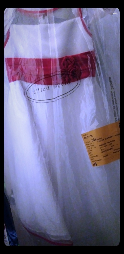 Flower girl dress size 6 from Alfred Angelo